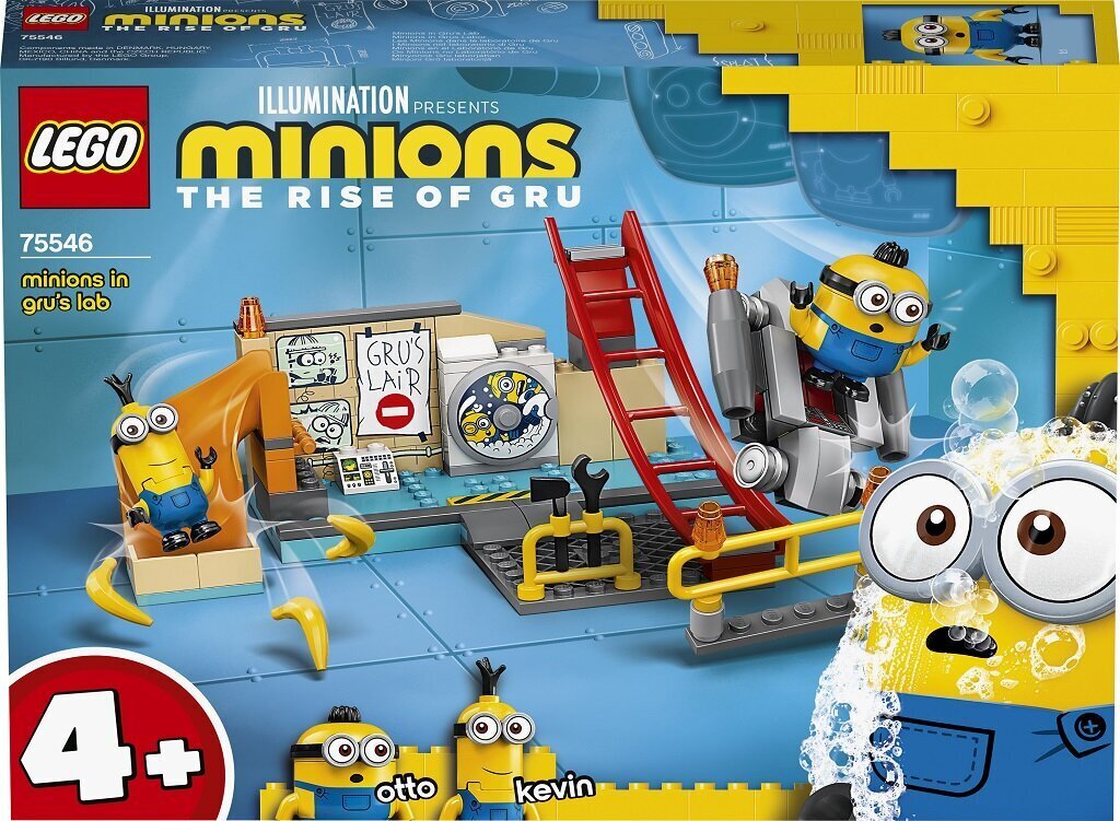 75546 LEGO® Minions Käsilased Gru laboris hind ja info | Klotsid ja konstruktorid | hansapost.ee