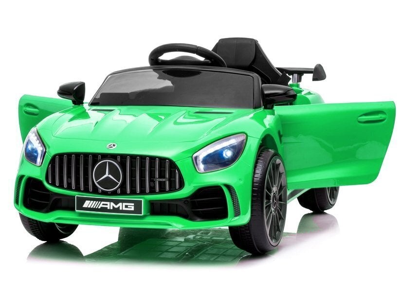 Elektriauto Mercedes AMG GT R, roheline hind ja info | Laste elektriautod | hansapost.ee