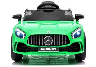 Электромобиль Mercedes AMG GT R, зеленый цена и информация | Электромобили для детей | hansapost.ee