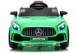 Elektriauto Mercedes AMG GT R, roheline цена и информация | Laste elektriautod | hansapost.ee