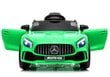 Elektriauto Mercedes AMG GT R, roheline hind ja info | Laste elektriautod | hansapost.ee