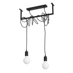 Chandelier SALAMANCA 2 black NICKEL SL.0894 цена и информация | Люстры | hansapost.ee