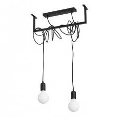 Chandelier SALAMANCA 2 black NICKEL SL.0894 цена и информация | Люстры | hansapost.ee