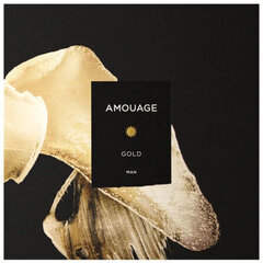 Parfüümvesi Amouage Gold Edp meestele, 100 ml цена и информация | Мужские духи | hansapost.ee