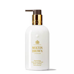 Ihupiim Molton Brown Oudh Accord & Gold, 300 ml hind ja info | Kehakreemid, kehaõlid ja losjoonid | hansapost.ee