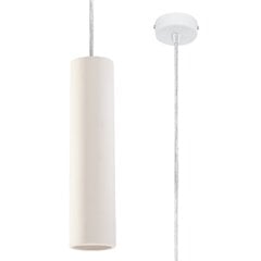 Ceramic pendant lamp NANCY CAF&Eacute; AU LAIT SL.0843 цена и информация | Потолочный светильник, 38 x 38 x 24 см | hansapost.ee