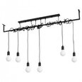 Chandelier SALAMANCA 6 black NICKEL SL.0896