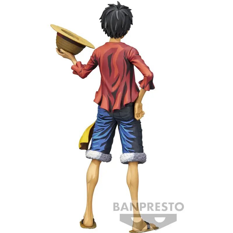 One Piece Figure Grandista Nero Monkey D. Luffy Manga 28cm цена и информация | Fännitooted mänguritele | hansapost.ee