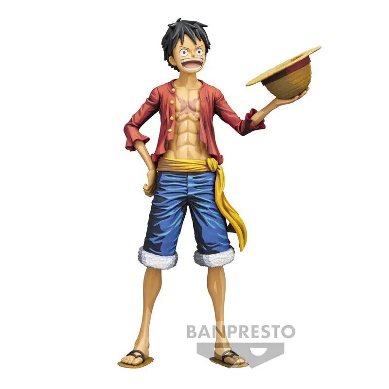 One Piece Figure Grandista Nero Monkey D. Luffy Manga 28cm цена и информация | Fännitooted mänguritele | hansapost.ee