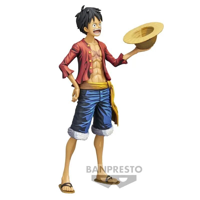 One Piece Figure Grandista Nero Monkey D. Luffy Manga 28cm цена и информация | Fännitooted mänguritele | hansapost.ee