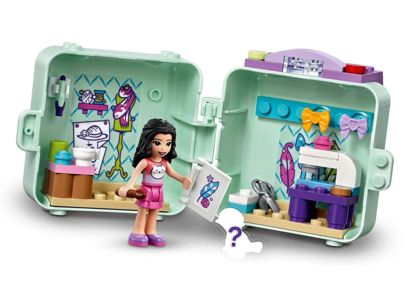 41668 LEGO® Friends Emma moekuubik цена и информация | Klotsid ja konstruktorid | hansapost.ee