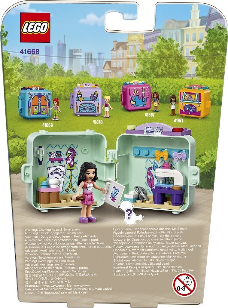 41668 LEGO® Friends Emma moekuubik цена и информация | Klotsid ja konstruktorid | hansapost.ee