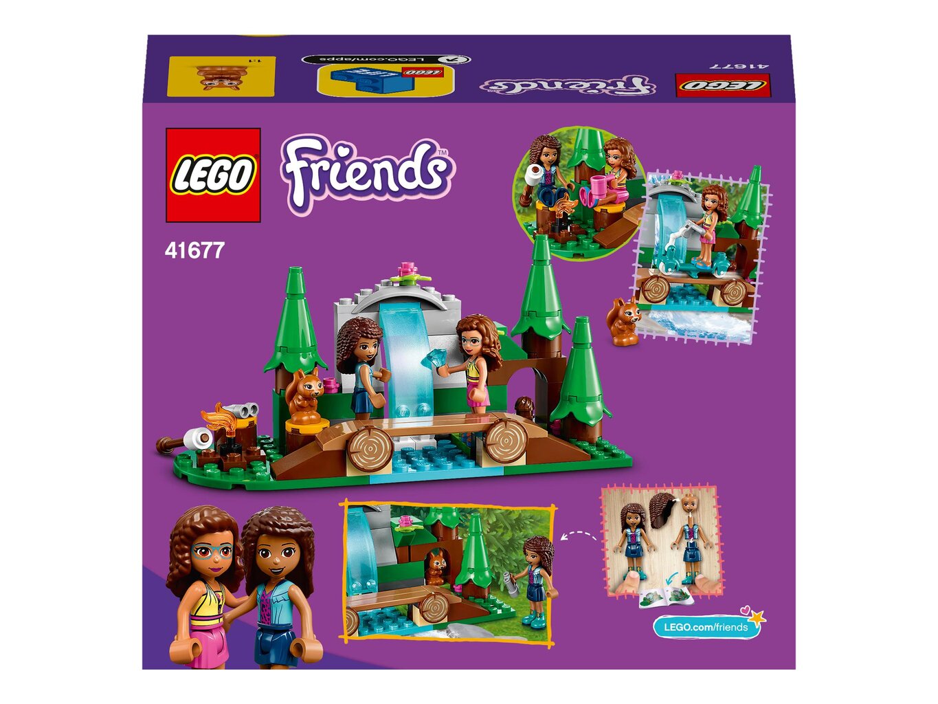 41677 LEGO® Friends Metsakosk hind ja info | Klotsid ja konstruktorid | hansapost.ee