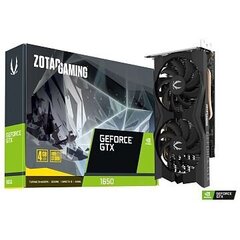 Zotac Gaming GeForce GTX 1650 GDDR6 (ZT-T16520S-10M) hind ja info | Videokaardid | hansapost.ee