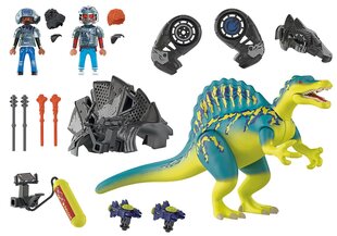 70625 PLAYMOBIL® Dino Rise, Spinosaurus: Kahekordne kaitsejõud цена и информация | Конструкторы и кубики | hansapost.ee