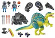 70625 PLAYMOBIL® Dino Rise, Spinosaurus: Kahekordne kaitsejõud hind ja info | Klotsid ja konstruktorid | hansapost.ee