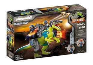 70625 PLAYMOBIL® Dino Rise, Спинозавр: Двойные силы обороны цена и информация | Конструкторы и кубики | hansapost.ee