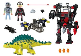 70626 PLAYMOBIL® Dino Rise, Saichania: Robotite sissetung цена и информация | Конструкторы и кубики | hansapost.ee