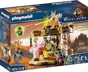 70751 PLAYMOBIL® Novelmore Sal'ahari Sands, Skeleti armee tempel hind ja info | Klotsid ja konstruktorid | hansapost.ee