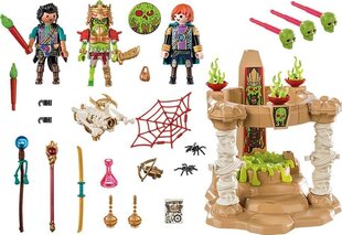 70751 PLAYMOBIL® Novelmore Sal'ahari Sands, Skeleti armee tempel hind ja info | Klotsid ja konstruktorid | hansapost.ee