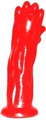 Peenise imitatsioon Red Paw Dildo, punane цена и информация | Фаллоимитаторы | hansapost.ee