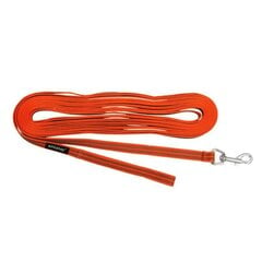 Поводок для дрессировки Amiplay Rubber,оранжевый, разные размеры. цена и информация | Поводки для собак | hansapost.ee
