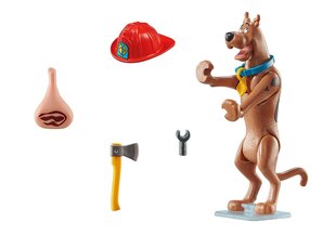 70712 PLAYMOBIL® Scooby-Doo! Коллекционная фигурка пожарного цена и информация | Конструкторы и кубики | hansapost.ee