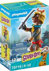 70716 PLAYMOBIL® Scooby-Doo! Коллекционная фигурка Samurai цена и информация | Конструкторы и кубики | hansapost.ee