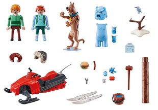 70706 PLAYMOBIL® Scooby-Doo! Seiklused lumekummitusega цена и информация | Конструкторы и кубики | hansapost.ee