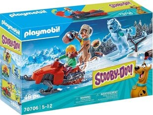 70706 PLAYMOBIL® Scooby-Doo! Seiklused lumekummitusega цена и информация | Конструкторы и кубики | hansapost.ee