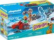 70706 PLAYMOBIL® Scooby-Doo! Seiklused lumekummitusega цена и информация | Klotsid ja konstruktorid | hansapost.ee