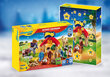 70259 PLAYMOBIL® 1.2.3 Advendikalender - Jõulud цена и информация | Mänguasjad poistele | hansapost.ee