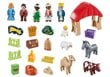 70259 PLAYMOBIL® 1.2.3 Advendikalender - Jõulud цена и информация | Mänguasjad poistele | hansapost.ee