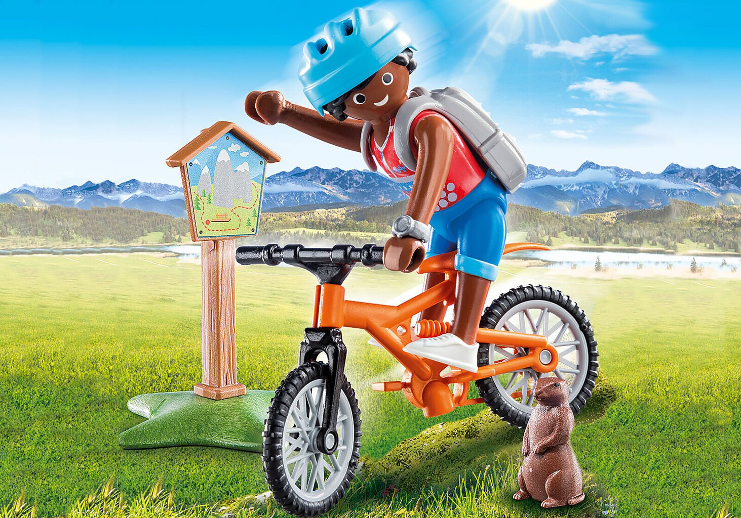 70303 PLAYMOBIL® Special Plus Mägirattur цена и информация | Klotsid ja konstruktorid | hansapost.ee