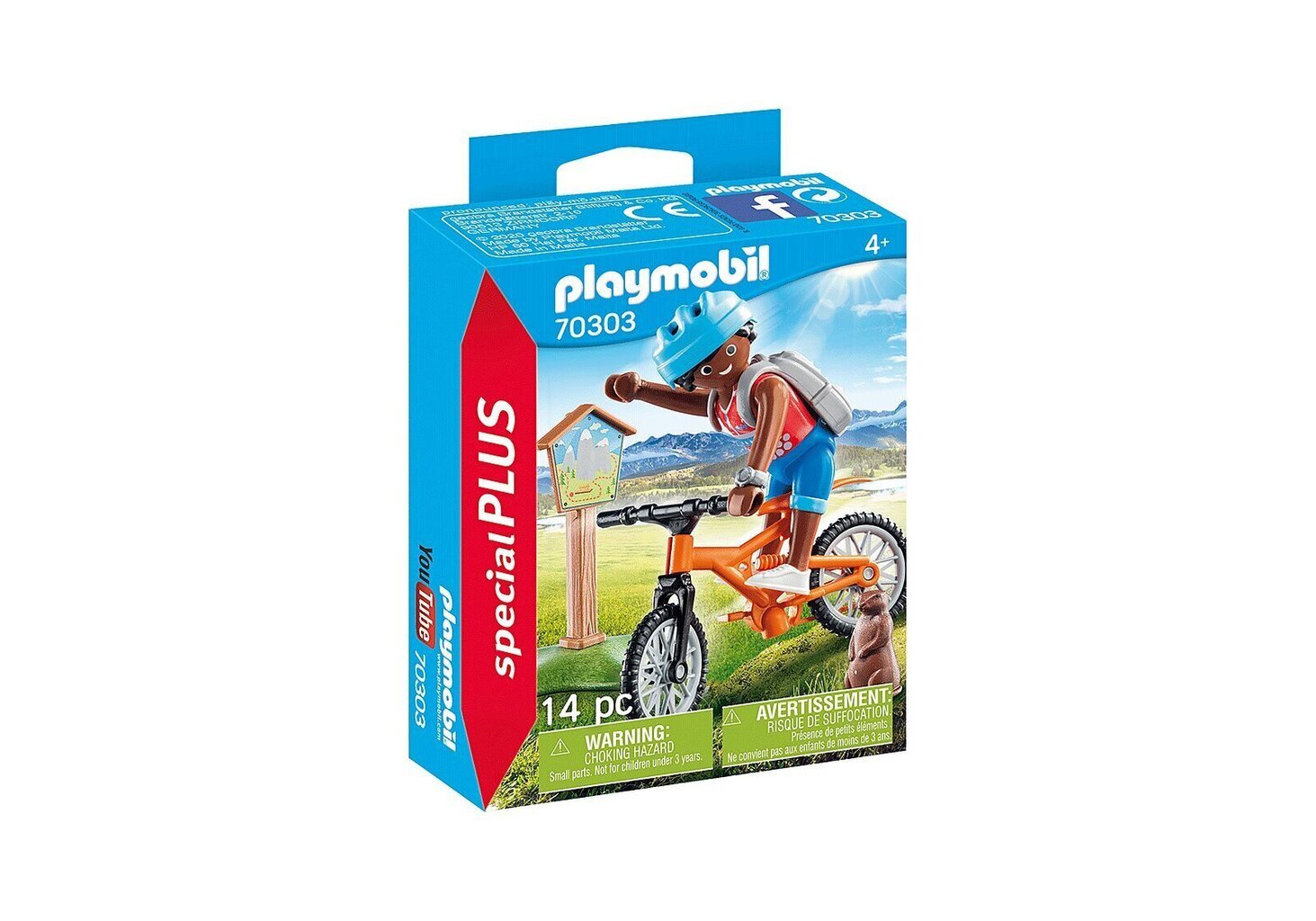 70303 PLAYMOBIL® Special Plus Mägirattur hind ja info | Klotsid ja konstruktorid | hansapost.ee