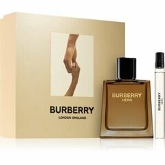 Парфюмированная вода Burberry Hero EDPдля мужчин, 100 мл + 10 мл цена и информация | Женские духи | hansapost.ee