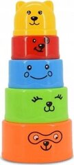 Детская игрушка Artyk Пирамида цена и информация | Игрушки для малышей | hansapost.ee