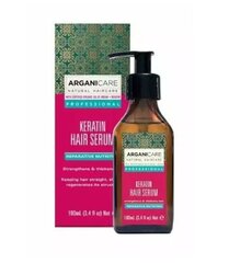 Juukseseerum Arganicare Keratin Hair, 100 ml hind ja info | Juuksemaskid, õlid ja seerumid | hansapost.ee