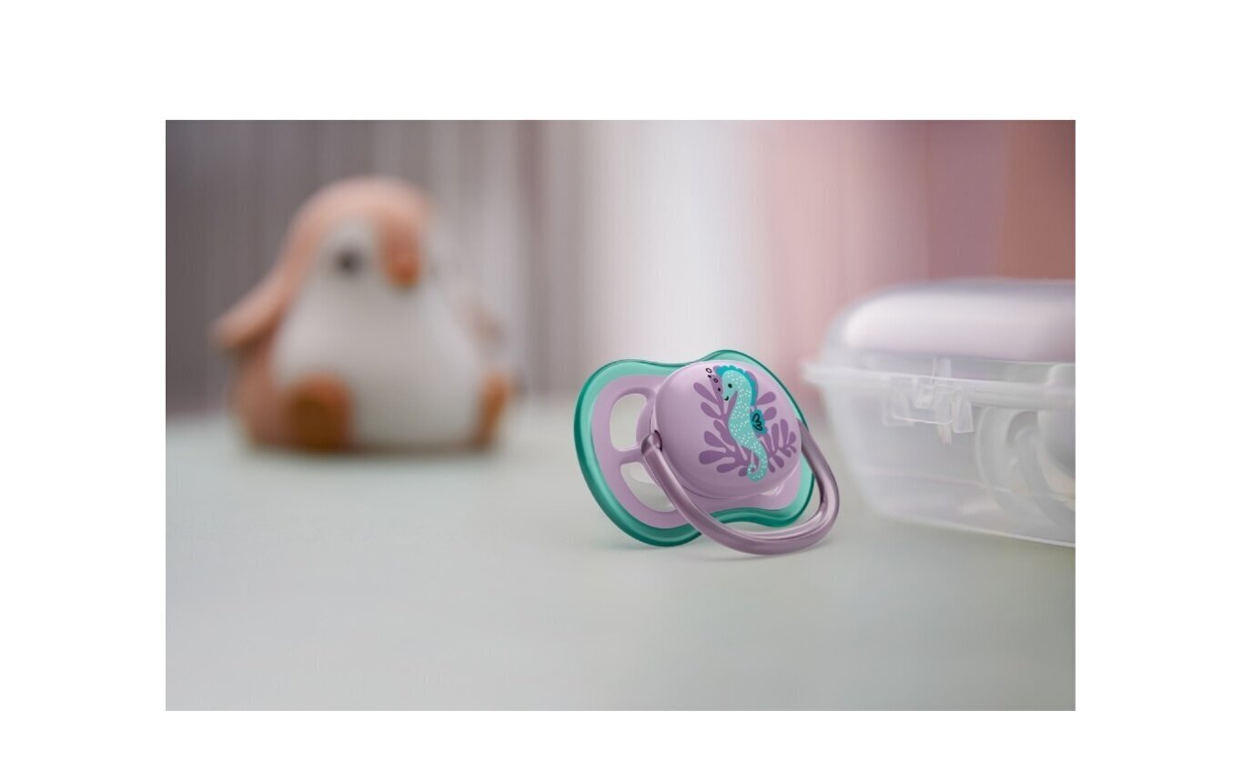 Lutt Philips Avent Ultra Air Deco Seahorse, 6-18 kuud, 1 tk. цена и информация |  Lutid | hansapost.ee