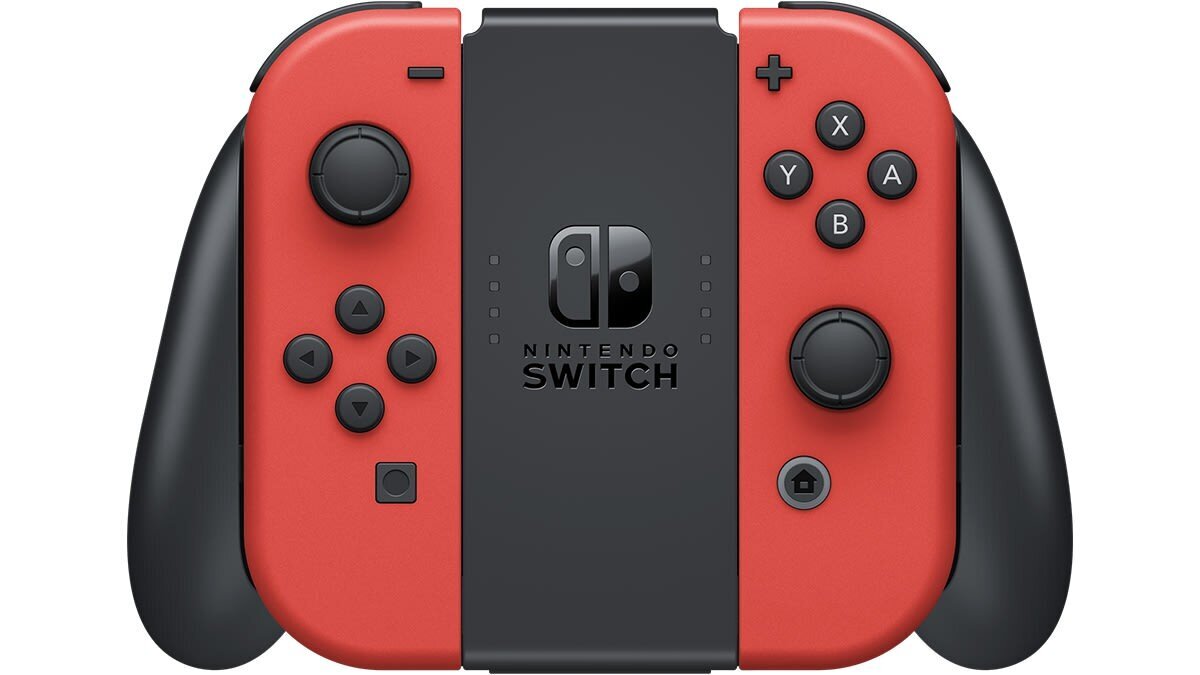 Nintendo Switch OLED konsool – Mario Red Edition hind ja info | Mängukonsoolid | hansapost.ee