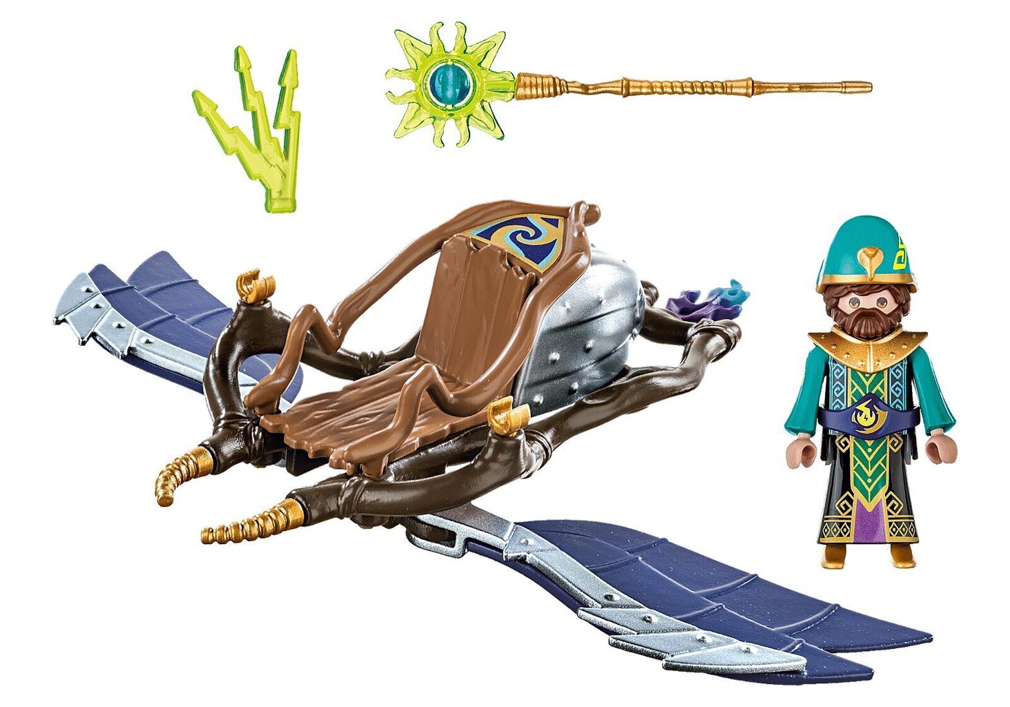 70749 PLAYMOBIL® Novelmore Violet Vale õhuvõlur hind ja info | Klotsid ja konstruktorid | hansapost.ee