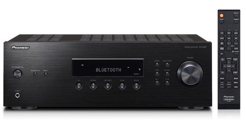 Stereo ressiiver Pioneer SX-10AE, must цена и информация | Ribakõlarid ja koduaudio süsteemid | hansapost.ee