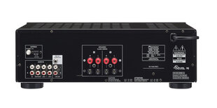 Stereo ressiiver Pioneer SX-10AE, must цена и информация | Домашняя акустика и системы «Саундбар» («Soundbar“) | hansapost.ee