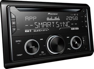 Pioneer FH-S820DAB hind ja info | Autoraadiod, multimeedia | hansapost.ee