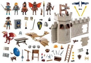 70778 PLAYMOBIL® Novelmore, Dario Мастерская  цена и информация | Конструкторы и кубики | hansapost.ee