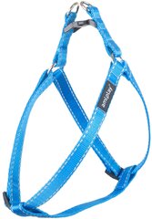 Регулируемые подтяжки Ami Play Harness Reflective, синий цвет, XL 50-95x2,5 см цена и информация | Ошейники, подтяжки для собак | hansapost.ee