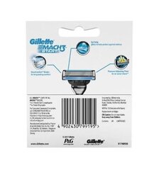 Бритвенные головки Gillette Mach3 Start мужские, 8 шт. цена и информация | Средства для бритья и косметика | hansapost.ee