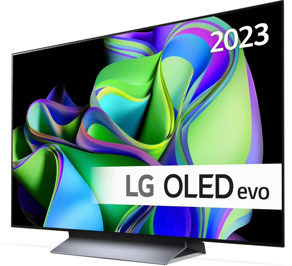 LG OLED55C32LA.AEU цена и информация | Televiisorid | hansapost.ee