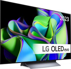 LG OLED evo OLED48C32LA.AEU цена и информация | Телевизоры | hansapost.ee