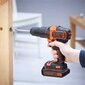 Akutrell - kruvikeeraja Black&Decker BDCHD18K-QW цена и информация | Akutrellid, puurid ja kruvikeerajad | hansapost.ee